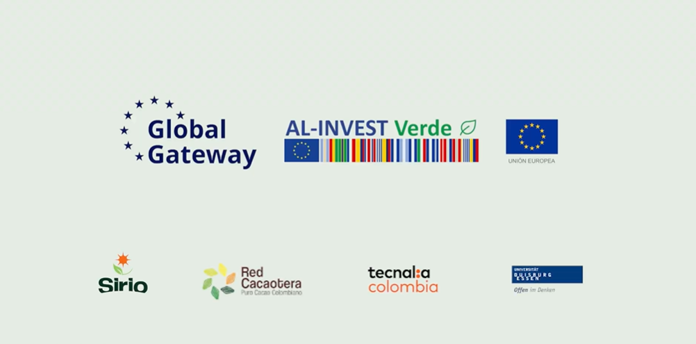 AgroTechGreen cacao colombiano Europa